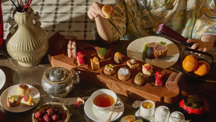 Chinese New Year Afternoon Tea
