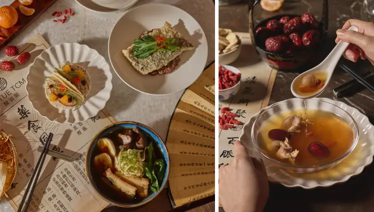 Chinese New Year Set Menus