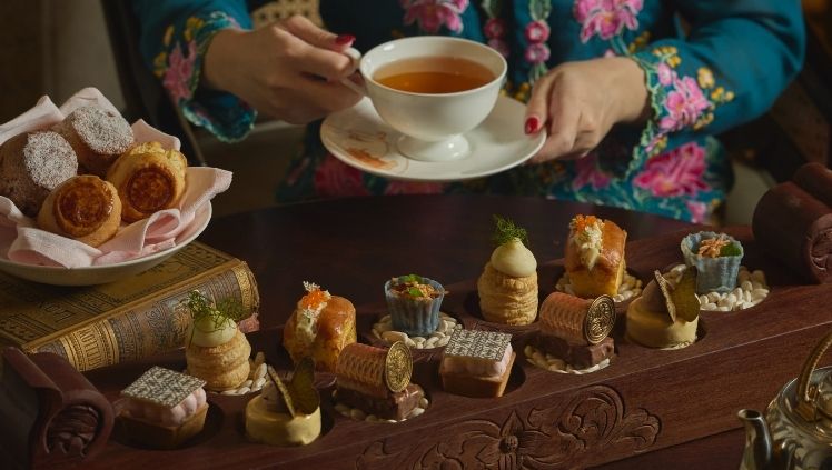 Chapters of Craft Afternoon Tea