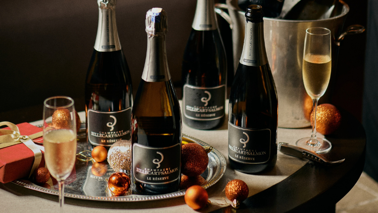 Billecart-Salmon Champagne at The RuMa