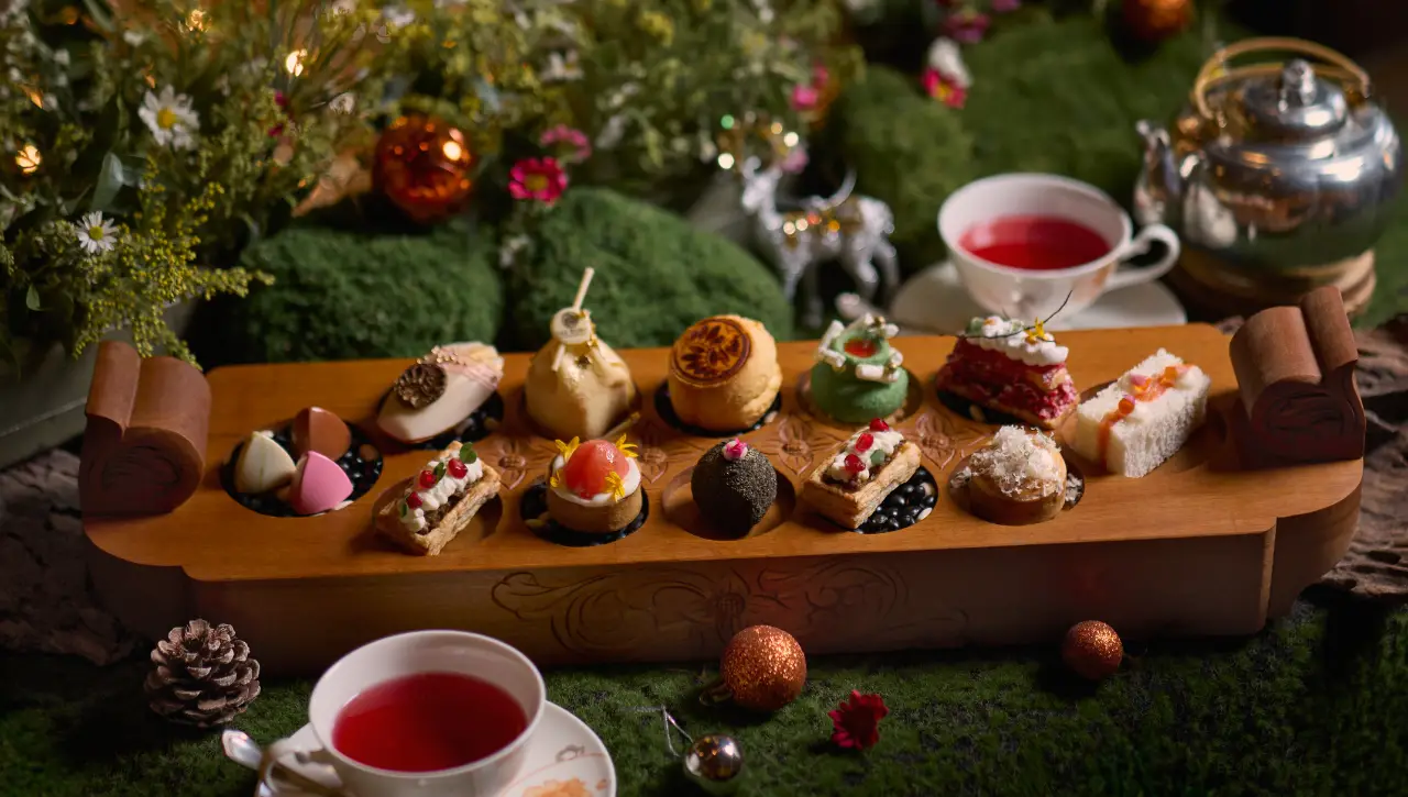 Christmas Buffets at ATAS