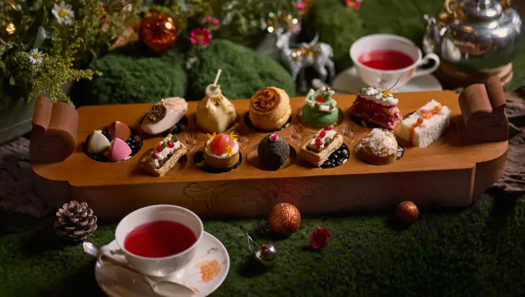 Festive Afternoon Tea