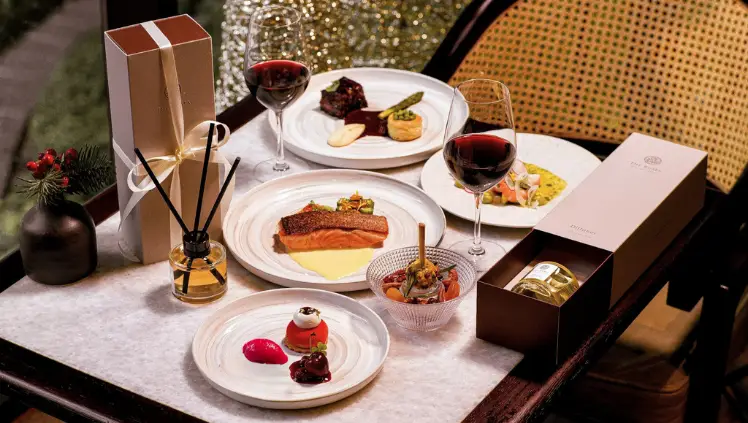 Boxing Day Set Lunch