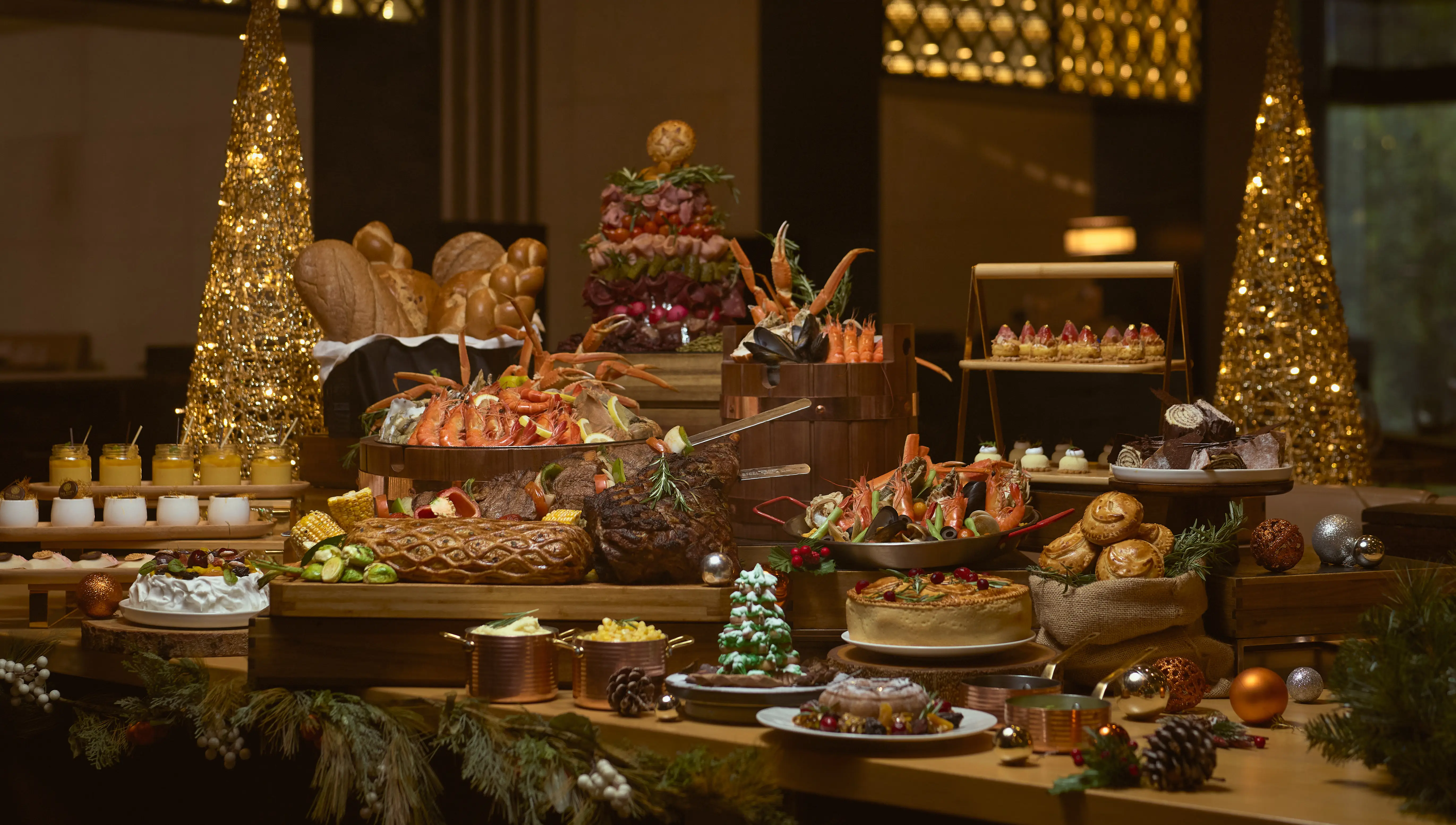 Christmas Buffets at ATAS