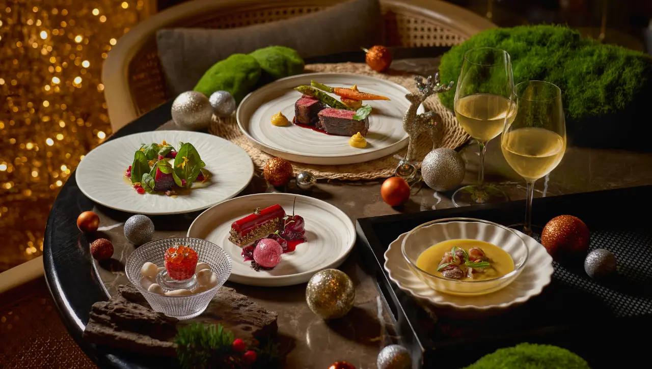 Christmas Buffets at ATAS