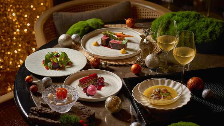 ATAS Festive Set Menus