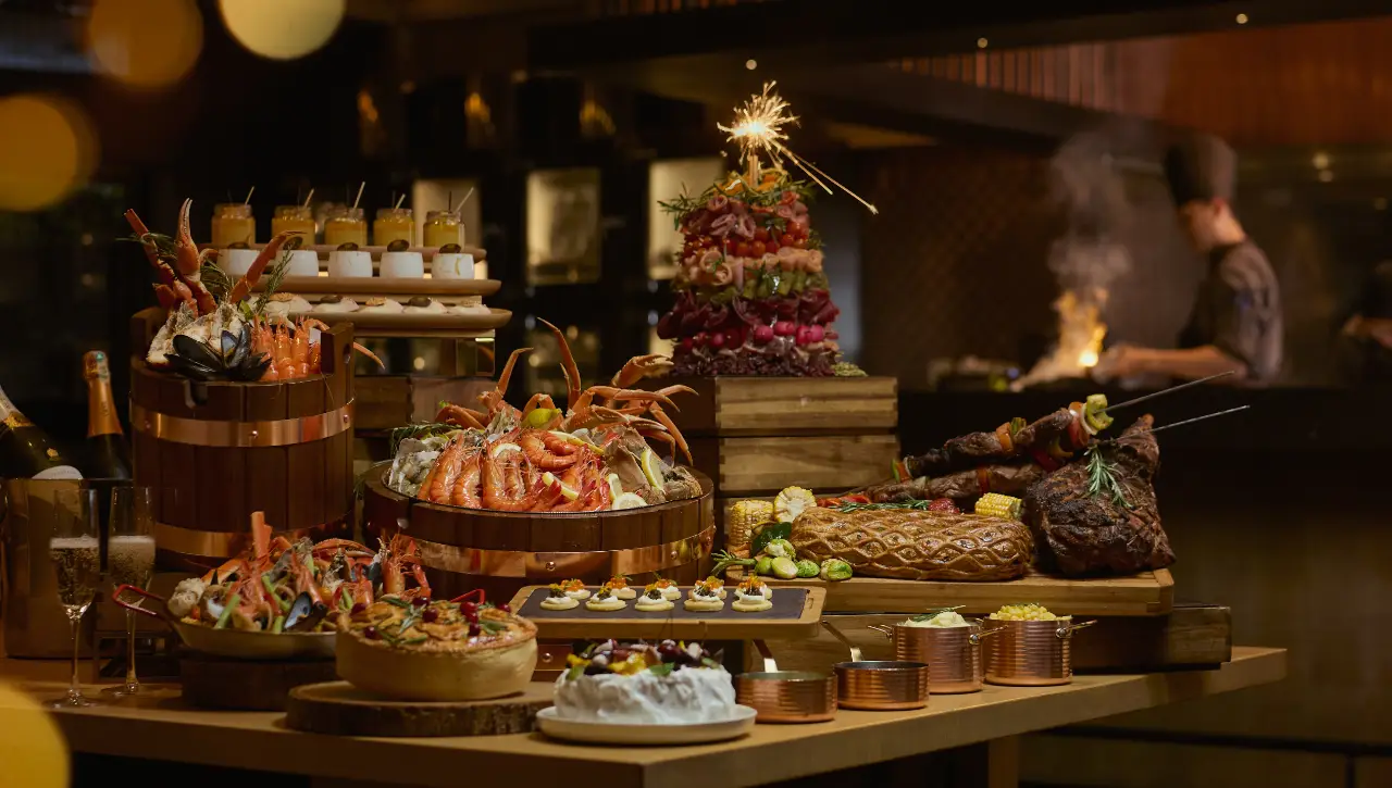 Christmas Buffets at ATAS