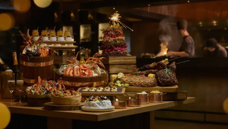 New Year Buffets at ATAS