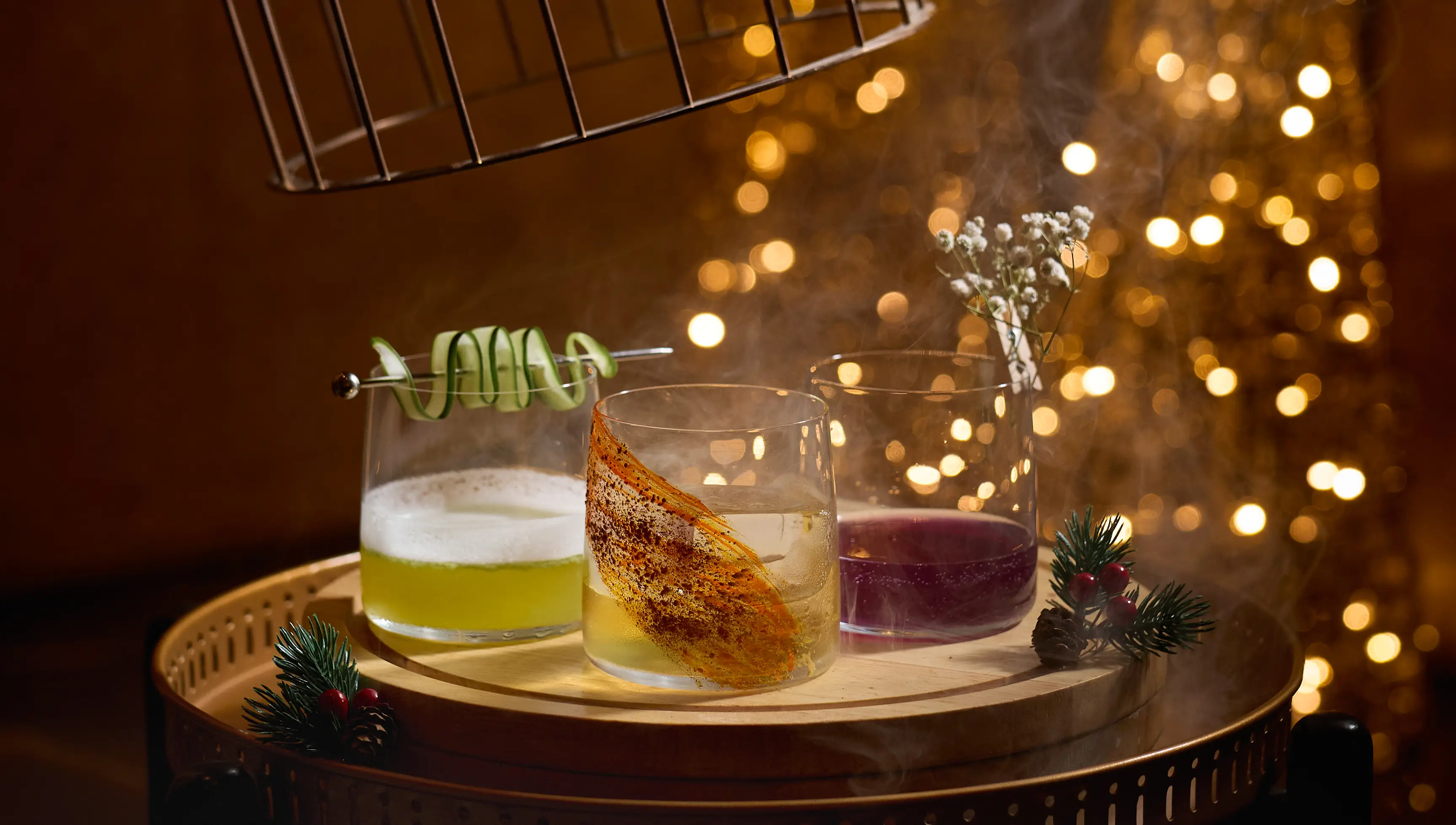 Enchanted Gin Creations by SEVEN Lobby Bar and Lounge