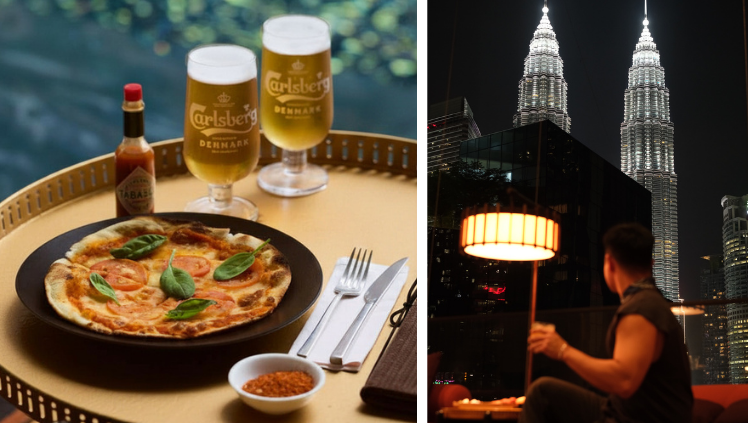 Pizza and Beer at The RuMa