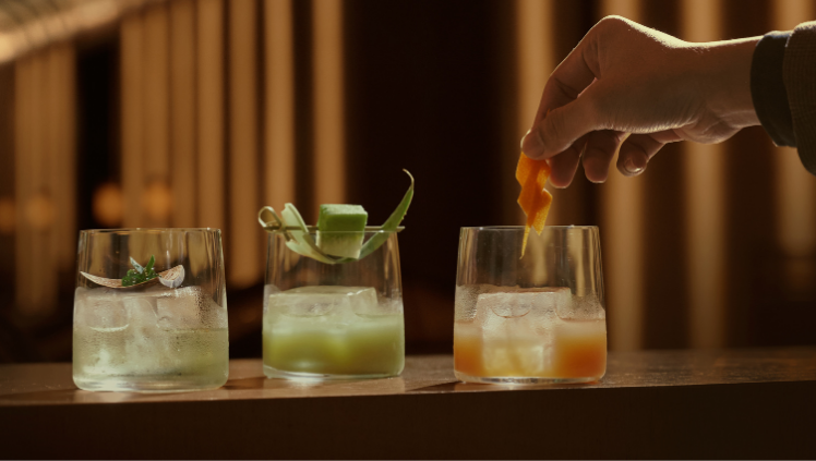 The Crafted Trio at SEVEN Bar