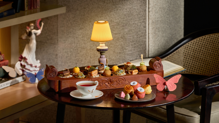 Chapters of Craft Afternoon Tea