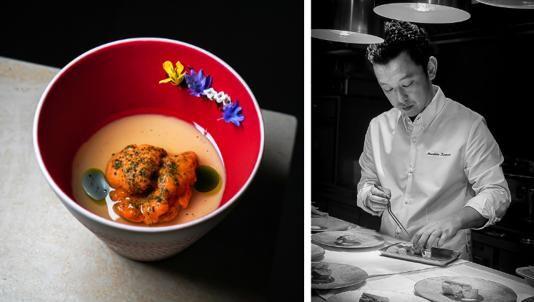 ATAS Key Tables with Chef Masahiko