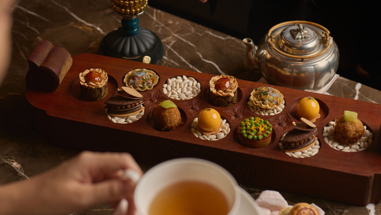 Chapters of Craft Afternoon Tea