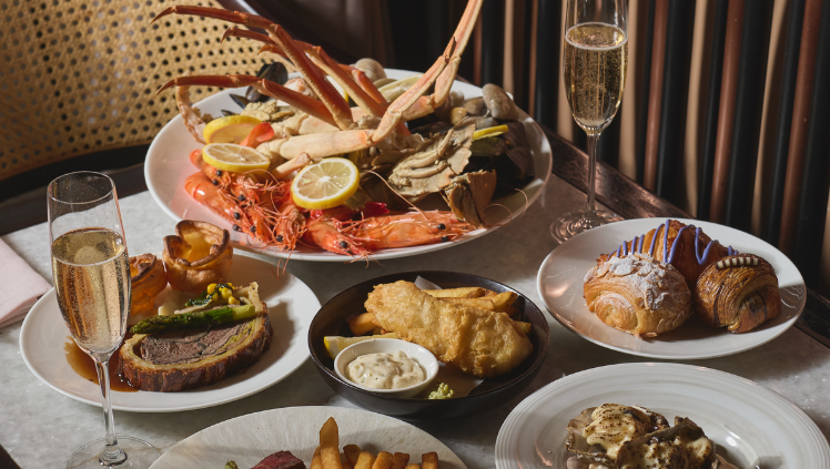 Sunday Brunch Buffet at The RuMa