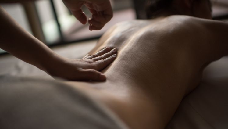 Body massage session in UR Spa at The RuMa Hotel & Residences