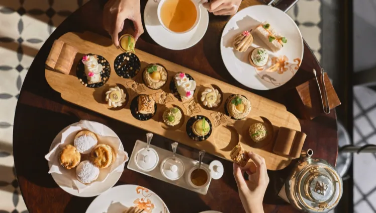 Afternoon Tea at The LIBRARI
