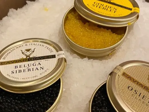 Caviar Elegance