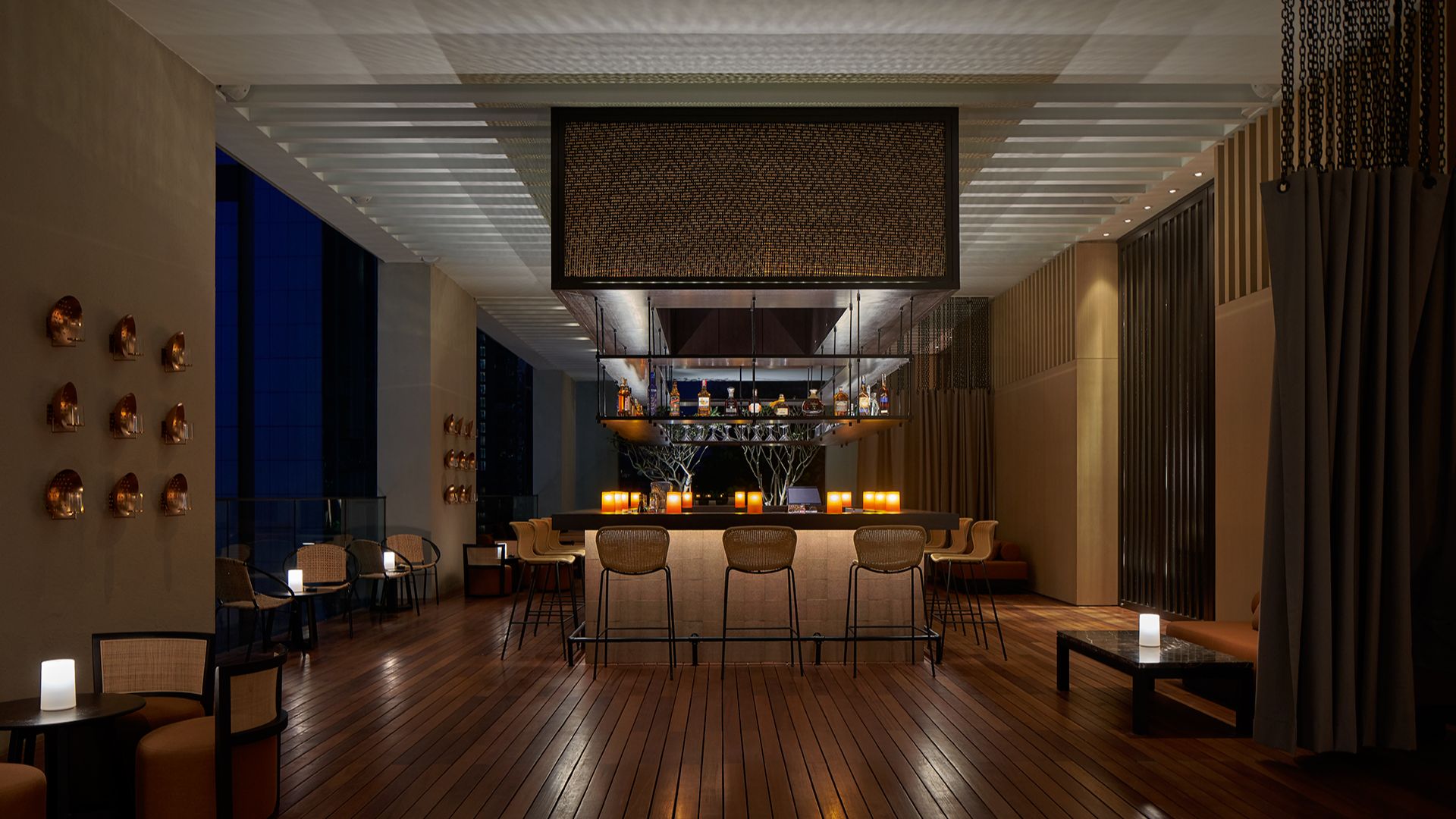 Santai Pool Bar and Lounge at The RuMa Hotel & Residences