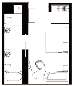 Grand Room Floorplan