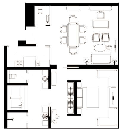 Ruma Suite Floorplan