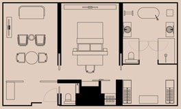 Grand Suite Floorplan