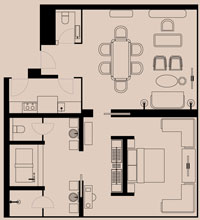 Ruma Suite Floorplan
